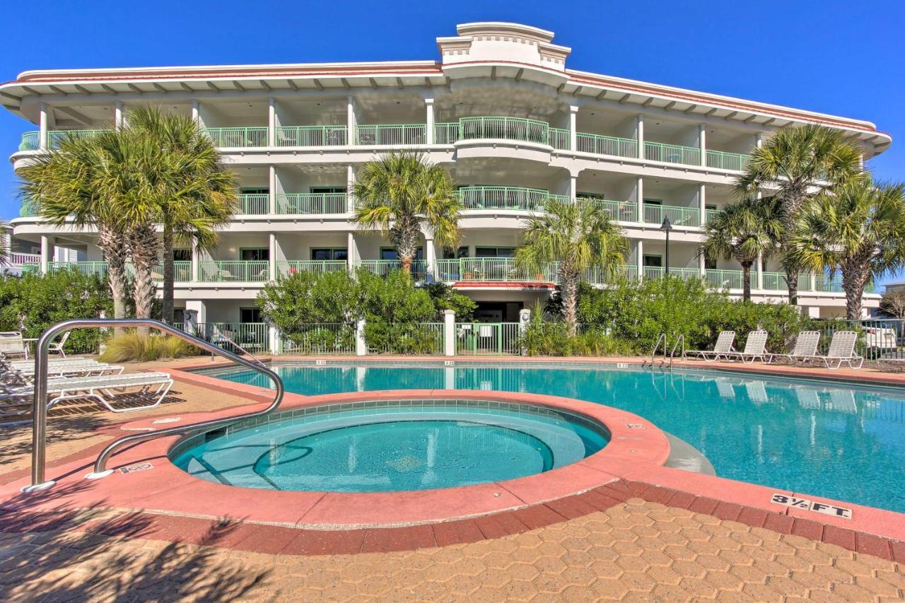 Ocean View Condo Btwn Rosemary And Alys Beach! Rosemary Beach Εξωτερικό φωτογραφία