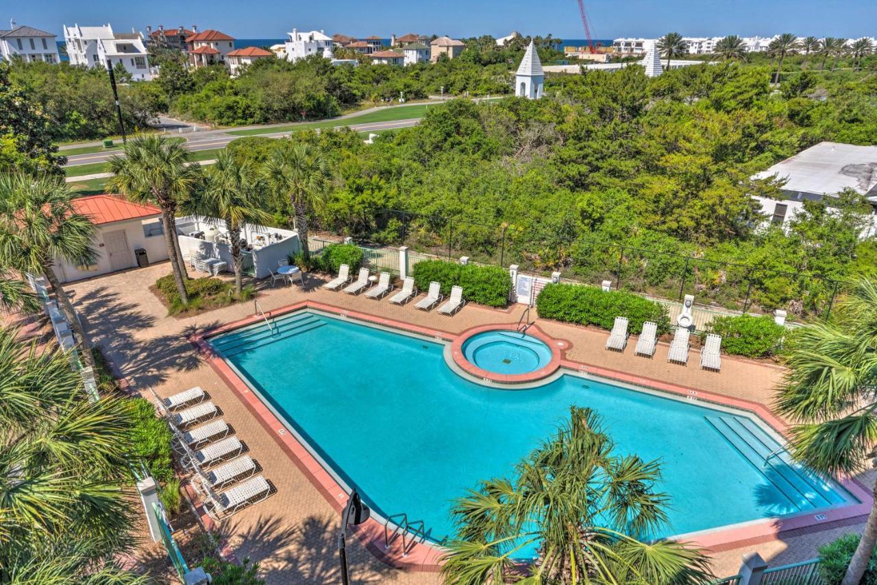 Ocean View Condo Btwn Rosemary And Alys Beach! Rosemary Beach Εξωτερικό φωτογραφία